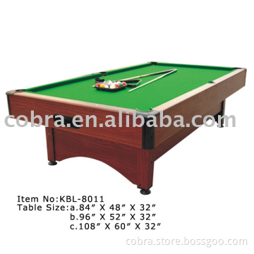 Billiard table KBL-8011